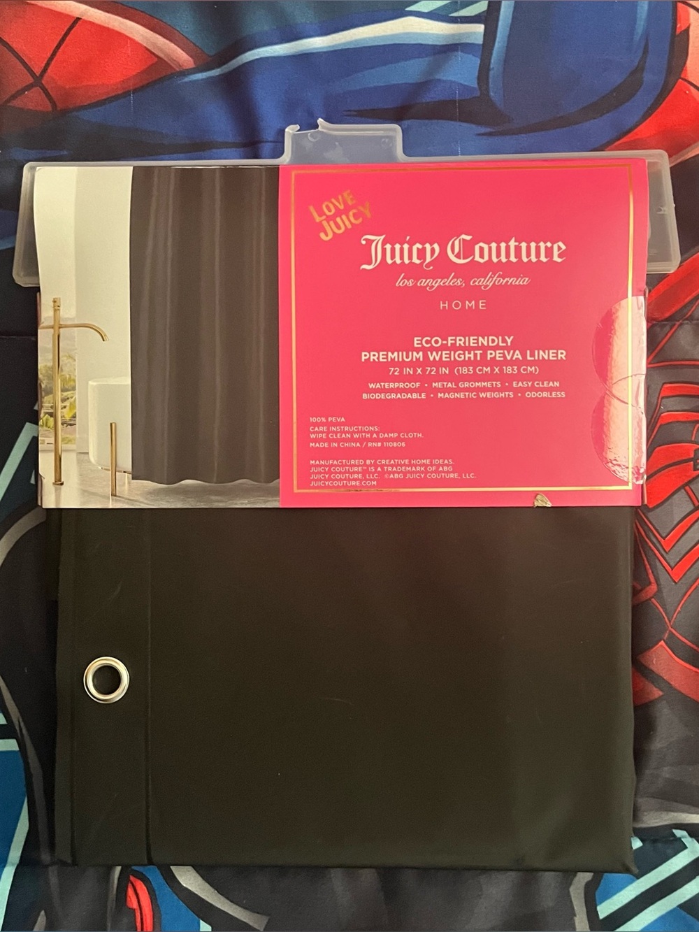 JC Shower Curtain Liner